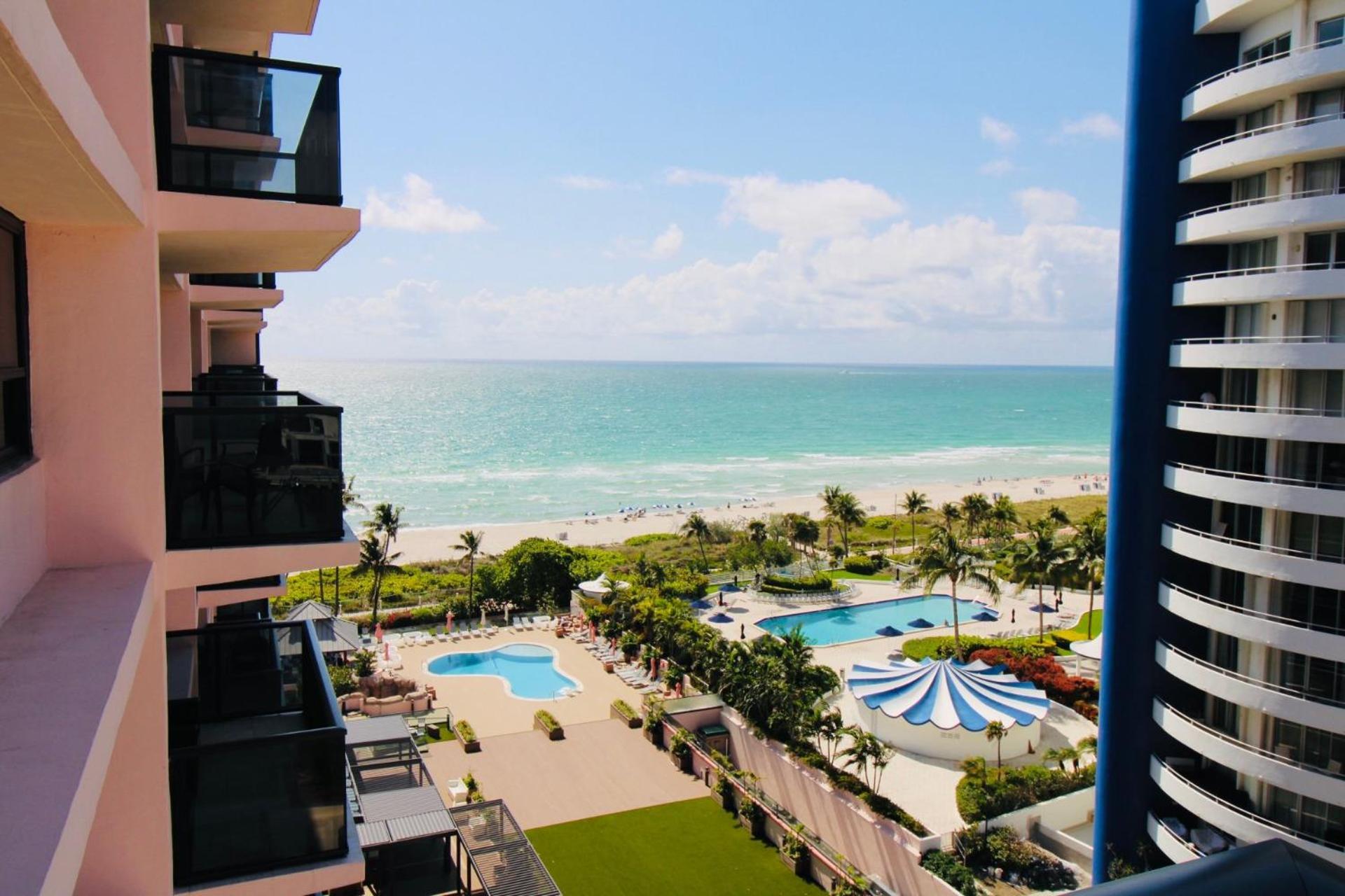 Alexander 1211 Beachfront Condo With Direct Beach Access, 2 Pools, Sauna, Gym Miami Beach Extérieur photo